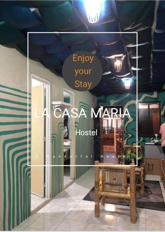 La Casa Maria Moalboal Exterior foto